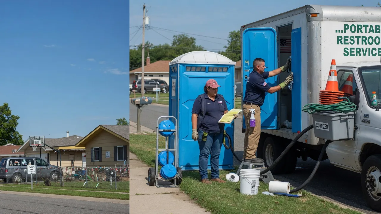 Portable Toilet Rental in Nutley, NJ near me